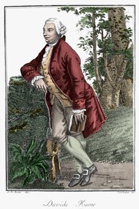 Portrait of David Hume, Scottish philosopher (1711-1776) by Unknown artist