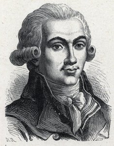 Portrait of Elie Guadet, French Revolutionary by Unknown artist