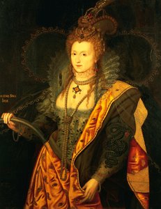 Portrait of Elizabeth I of England