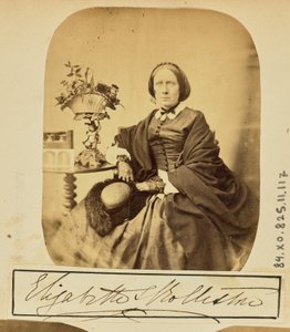[Portrait of Elizabeth Rolleston] by Unknown artist