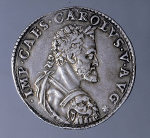 Portrait of Emperor Charles V by Unknown artist