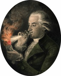 Portrait of Francois Pilatre de Rozier (1756-1785), French chemist and aeronaut. by Unknown artist