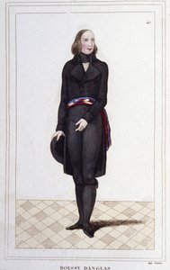 Portrait of François Antoine, Count of Boissy d