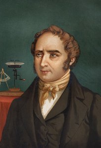 Portrait of François Arago (1786-1853). From “La Ciencia y sus Hombres” by Louis Figuier. Barcelona 1881.