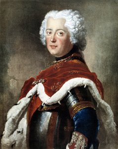 Portrait of Frederic II The Great (1712-1786), King of Prussia by Unknown artist