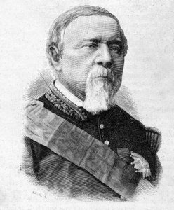 Portrait of General de Ladmirault (1808 - 1898) - in 