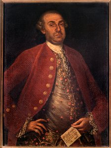 Portrait of Gennaro Manna, Italian composer by Unknown artist