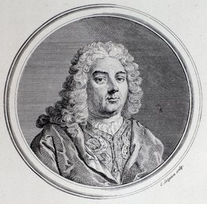 Portrait of Georg Friedrich Handel by Unknown artist