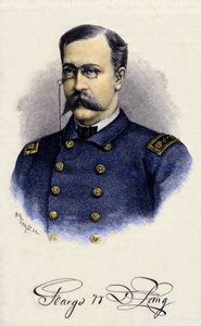 Portrait of George Washington de Long, American explorer by Unknown artist