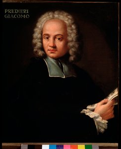 Portrait of Giacomo Predieri by Unknown artist