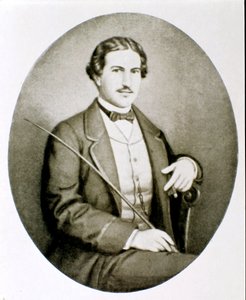 Portrait of Gigio Caroli, lover of Giuseppina Raimondi by Unknown artist