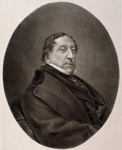 Portrait of Gioacchino Rossini by Unknown artist