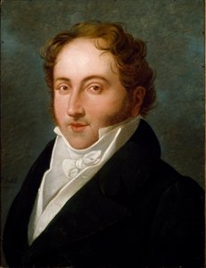 Portrait of Gioachino Rossini by Unknown artist