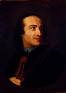 Portrait of Giuseppe Tartini by Unknown artist