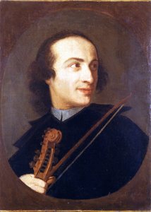 Portrait of Giuseppe Tartini (1692 - 1770), Italian violinist and composer. Museo del Castello. Milan by Unknown artist