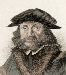 Portrait of Gonzalo Fernandez de Cordoba by Unknown artist