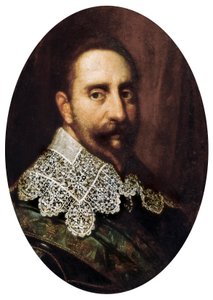 Portrait of Gustavus Adolphus II, King of Sweden by Unknown artist