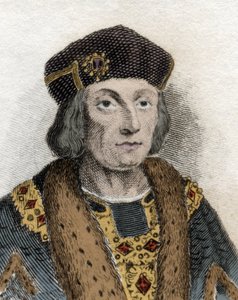 Portrait of Henry VII (1457-1509), King of England by Unknown artist