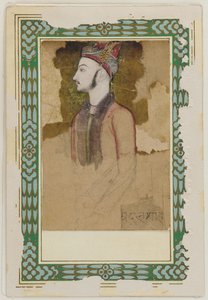 Portrait of Ibrahim Adil Shah II, of Bijapur (d.1626) (?)