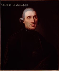 Portrait of Ignazio Cirri, Italian composer