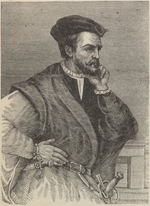 Portrait of Jacques Cartier by Unknown artist