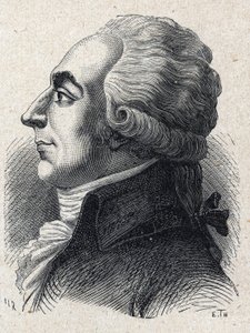 Portrait of Jean-Baptiste Cloots known as Anacharsis Klootz by Unknown artist