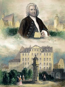 Portrait of Johann Sebastian Bach