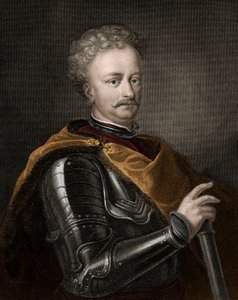 Portrait of John III Sobieski (1629-1696) King of Poland by Unknown artist