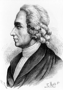 Portrait of Joseph Priestley, British Chemist and Theologian