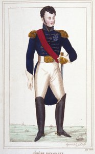Portrait of Jérôme Bonaparte (1784-1860) by Unknown artist