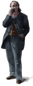 Portrait of Jules Ferry, French politician by Unknown artist