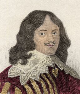 Portrait of Lucius Cary, 2nd Viscount Falkland by Unknown artist