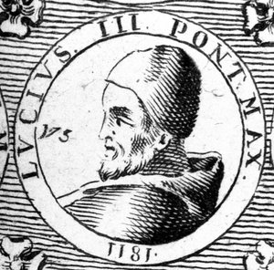 Portrait of Lucius III. by Unknown artist