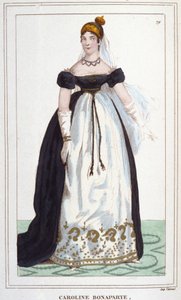 Portrait of Marie-Annonciade known as Caroline Bonaparte (1782-1839), Princess Murat, Queen of Naples by Unknown artist