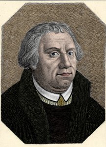 Portrait of Martin Luther by Unknown artist