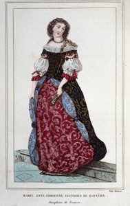 Portrait of Mary-Anne-Christine of Bavaria, Munich