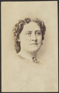 Portrait of Miss Latimer by Unknown artist