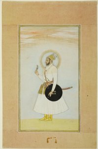 Portrait of Muhammed Azim by Unknown artist