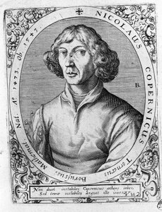 Portrait of Nicolas Copernicus (Nicolaus Copernicus)