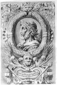 Portrait of Odoacer.