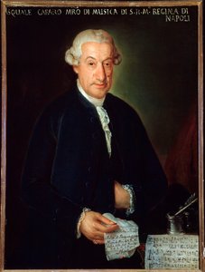 Portrait of Pasquale Cafaro