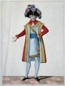 Portrait of Paul Barras, Member of the Executive Board by Unknown artist