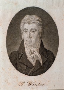 Portrait of Peter Winter