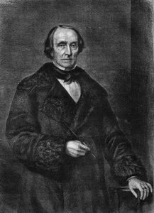 Portrait of Peter von Cornelius, German painter (1783 to 1867) by Unknown artist