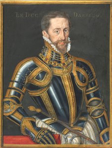 Portrait of Philippe de Croy, Duke of Aerschot by Unknown artist