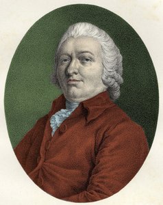 Portrait of Pierre Joseph Desault (1738-1795) French surgeon