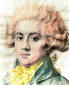 Portrait of Pierre Victorien Vergniaud, French politician Girondin (detail) by Unknown artist