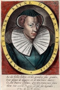 Portrait of Queen Mary Stuart by Unknown artist