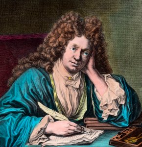 Portrait of Richard Delalande