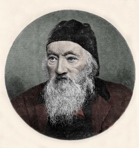 Portrait of Richard Owen (1810-1890), English naturalist. by Unknown artist